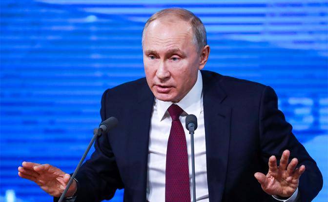 Путин предупредил: «Пусть американцы потом не пищат»