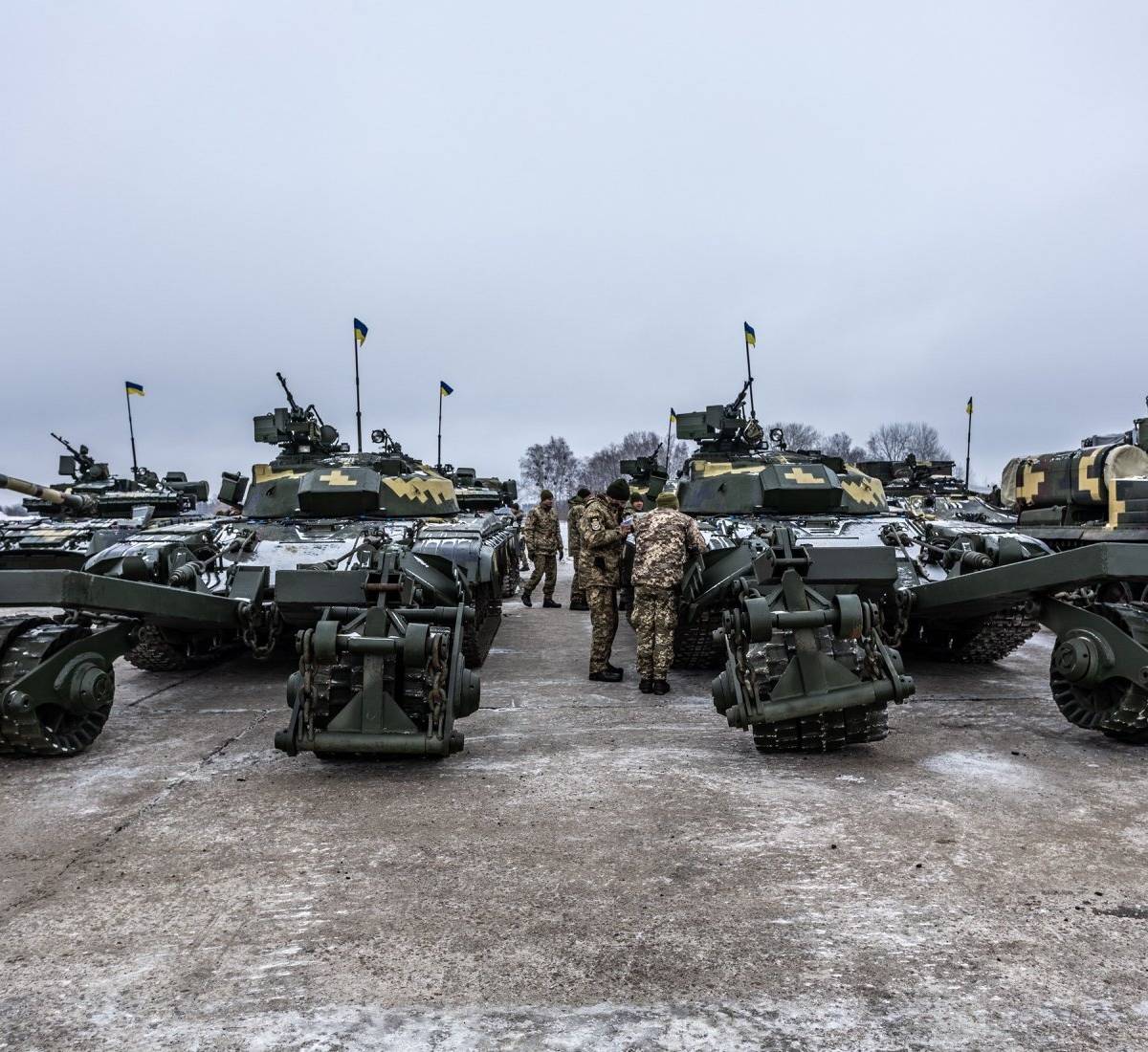 Редкая модификация Т-64А будет использована Украиной в скором наступлении