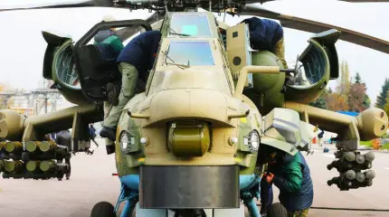 В США оценили модернизацию вертолета Ми-28