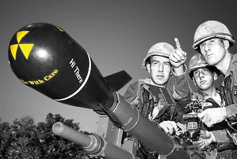 Европа не хочет, чтобы США и Россия превратили ее в ядерный пепел