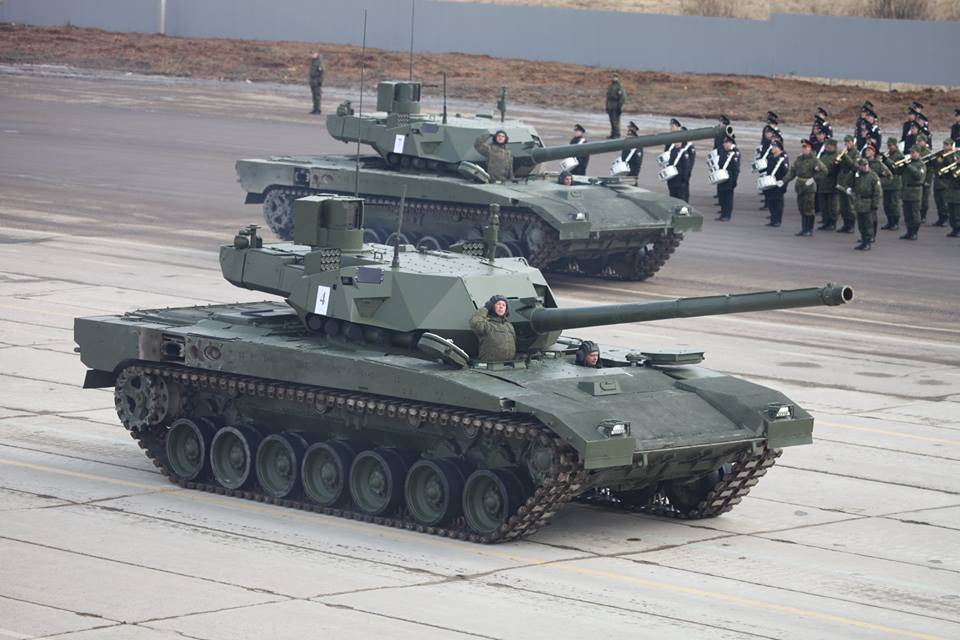 Украина готовит российским Т-14 «Армата» Курскую дугу