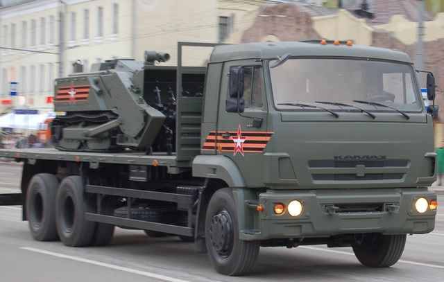 В России модернизировали робототехнический комплекс "Уран-6"