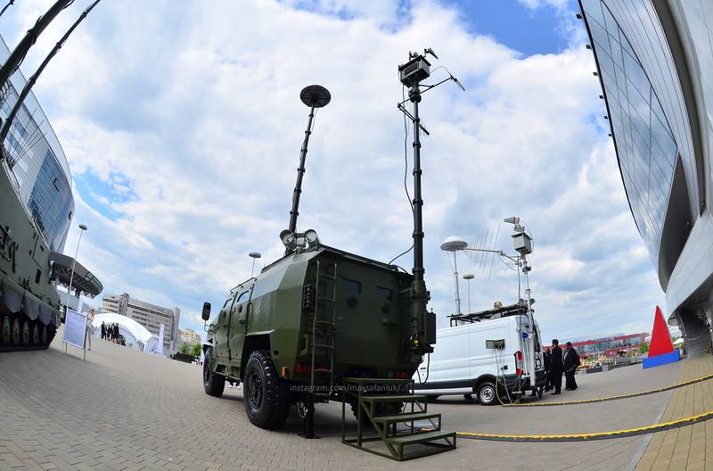 Белорусский убийца армянских БПЛА на вооружении Азербайджанской Армии