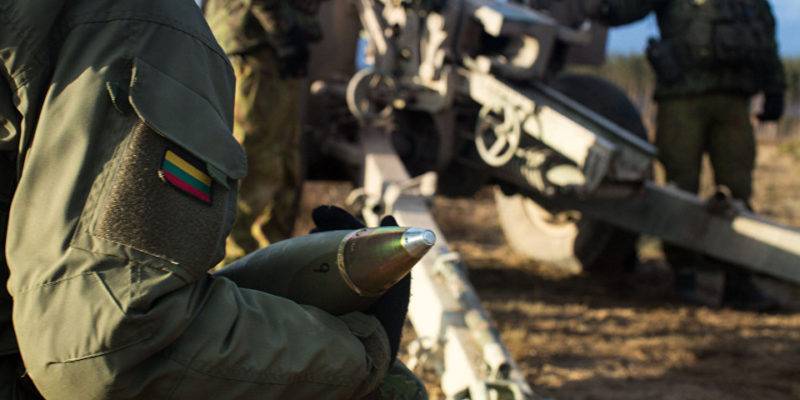 Батальоны НАТО будут тренироваться в 40 км от границ Союзного государства