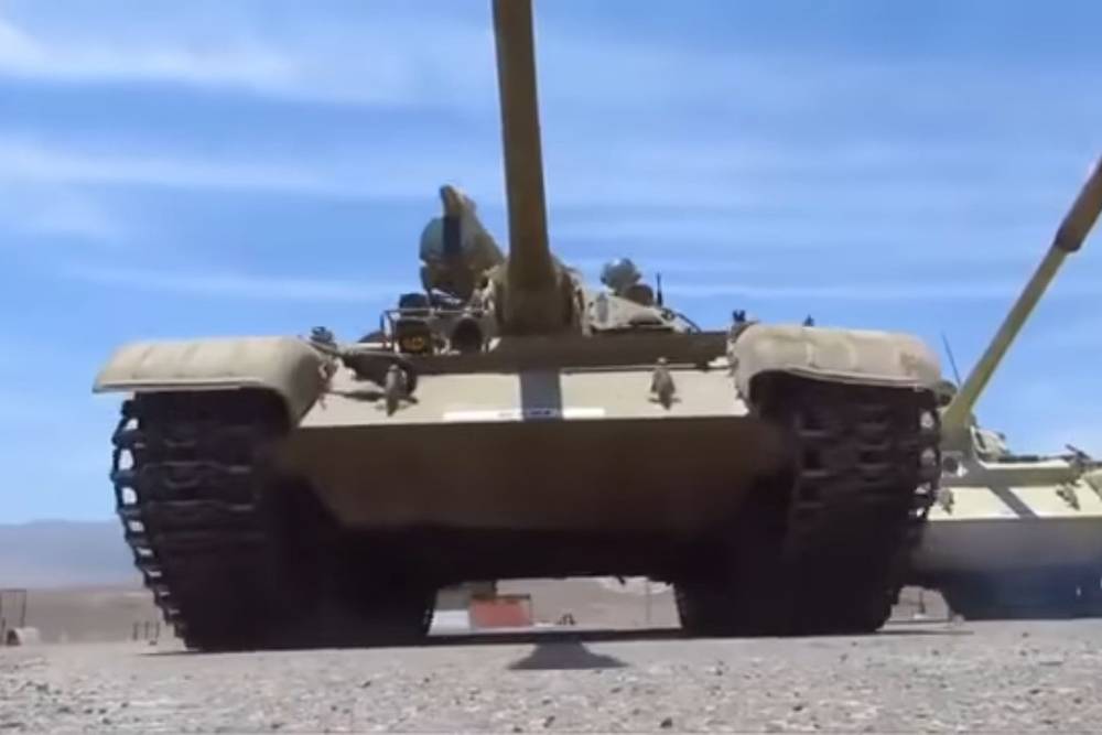 Свои среди чужих: Т-55, "Грады" и "Корнеты" активно эксплуатируют в Перу