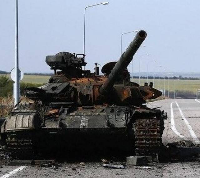 Как подбивали Т-64 и Т-72 на Донбассе. Новые данные