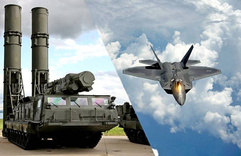 Пентагон наводит F-22 на С-300, «Печору» и комплекс «Бук»