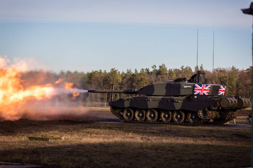 Модернизация танка Challenger 2 сделает его опасным противником