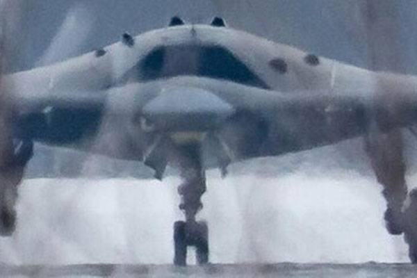 Первое фото боевого беспилотника С-70 "Охотник" появилось в Сети