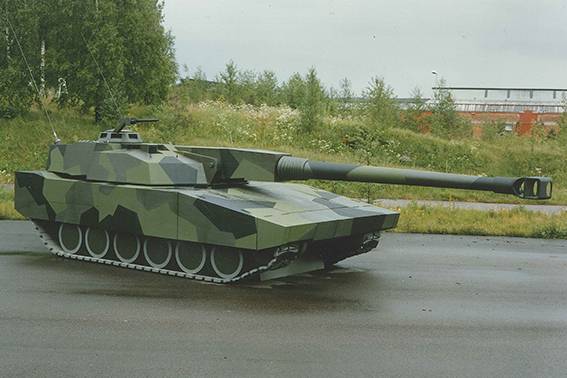 Танк, который мог стать очень опасным даже для Т-14 "Армата"