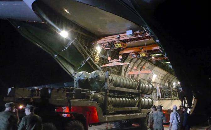 Русские С-300 в Сирии нужны для защиты Израиля, а не Асада