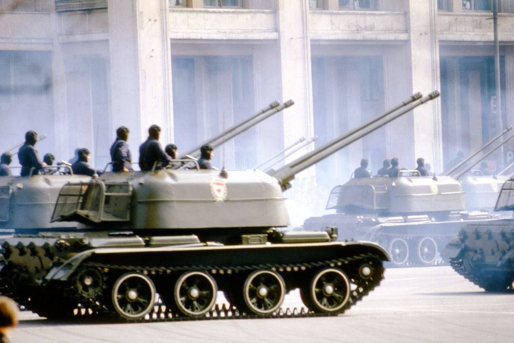 Как "адскую молотилку" ЗСУ-57-2 пытались скопировать за рубежом