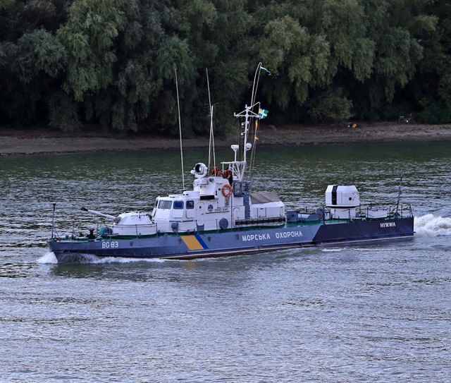 Украинским бронекатерам отремонтируют башни от танков ПТ-76