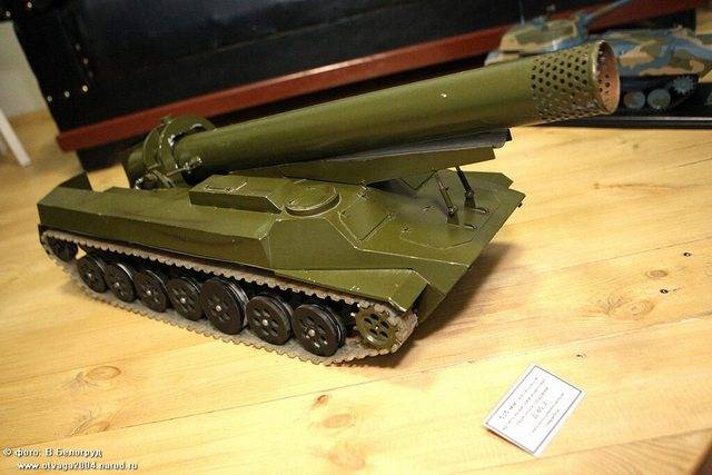 Д-80С: малоизвестная советская самоходка ядерного апокалипсиса