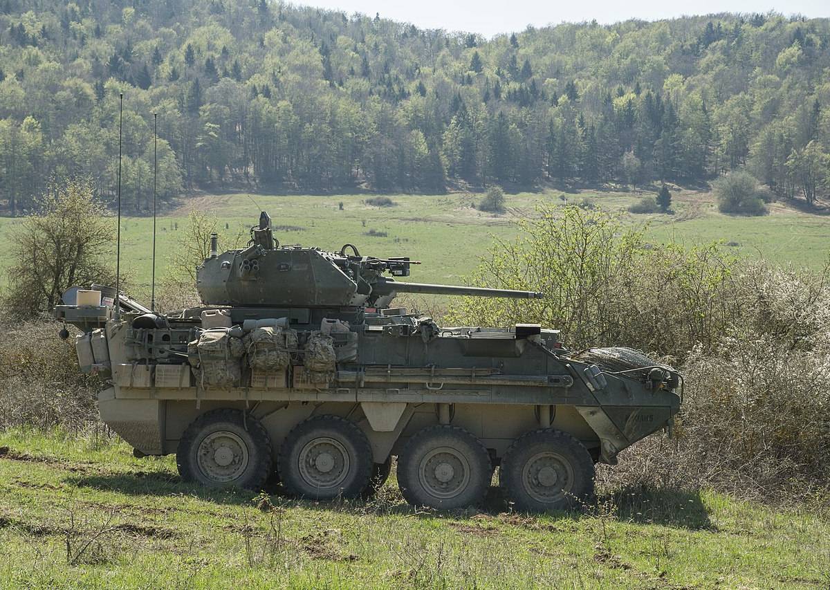 Хакеры взломали модернизированный американский БТР Stryker