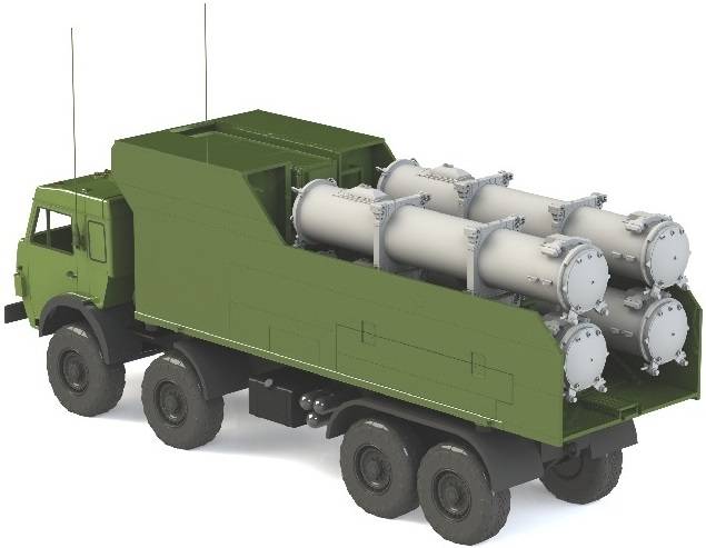 Первые изображения нового берегового комплекса появились в Сети