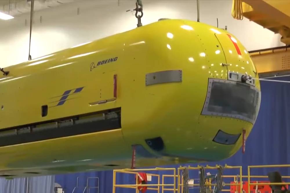 Американский флот пополнится беспилотными подлодками Orca