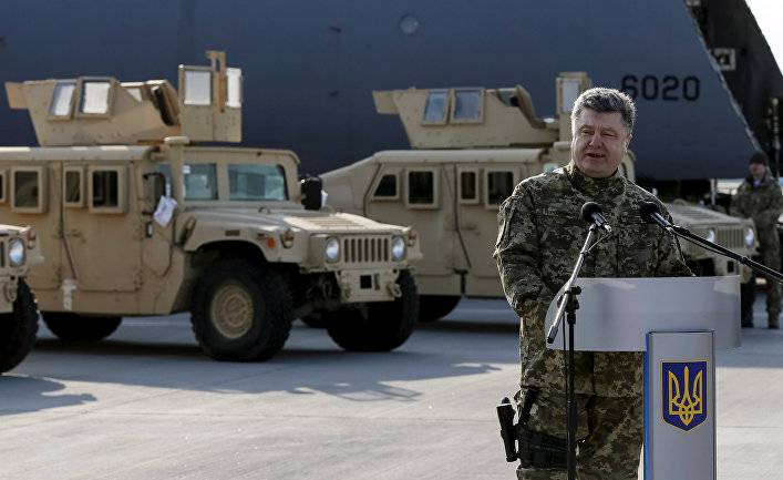 «Бескорыстная» американская поддержка в миллионы долларов