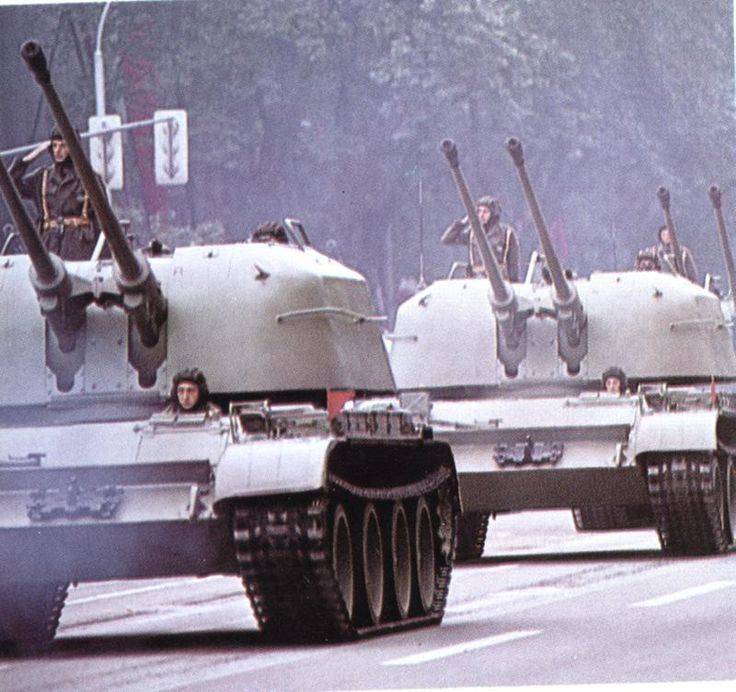 "Адские молотилки" - ЗСУ-57-2 активно сражались на Балканах
