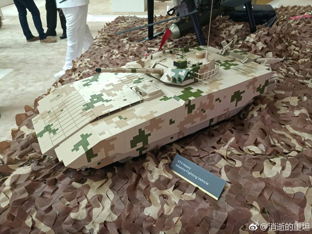 Аналог "Армате" и "Намер": Китай решил доминировать на рынке тяжелых БМП