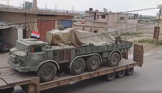 В Сирии потеряна лишь одна РСЗО "Ураган", ее уничтожил Израиль