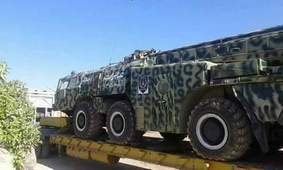 Ракетный комплекс Scud B перебросили ближе к району боевых действий в Ливии