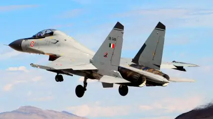 СМИ: Пакистанский F-16 был сбит истребителем Су-30 российского производства