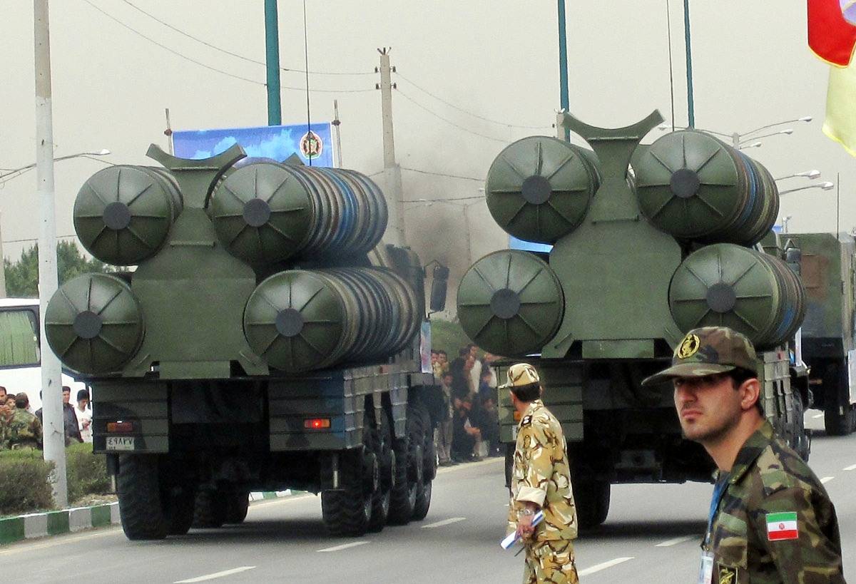 Иран разочаровался в С-300, и прислал в Сирию свои ЗРК