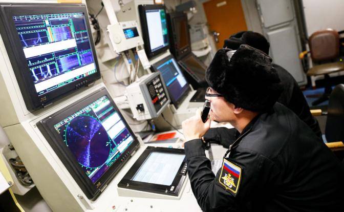 ВМФ России ставит океан на прослушку