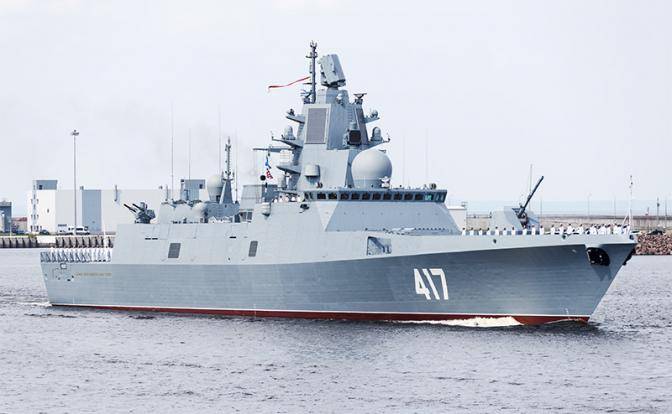 Секретные испытания «Адмирала Горшкова» заставили Лондон бояться