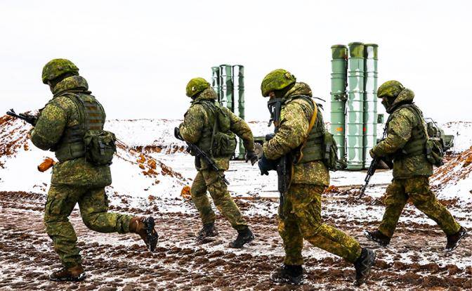 Крым для защиты от НАТО вооружили до зубов
