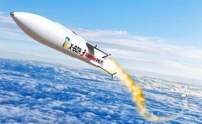 Пентагон готовит ответ «Кинжалу» и «Циркону»