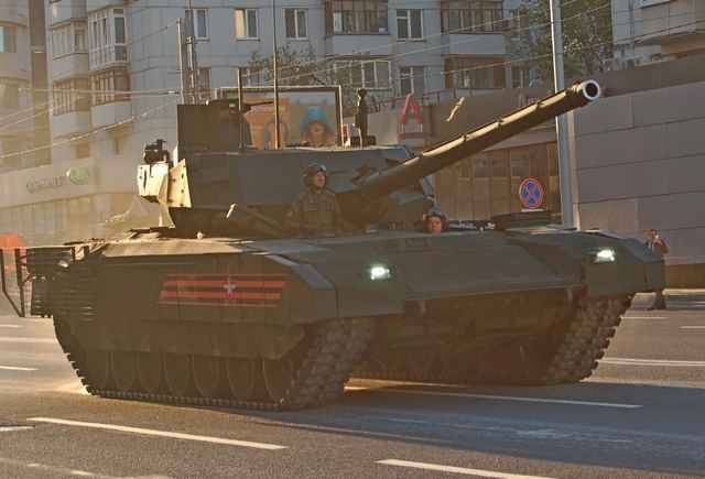 ГТД в 1500 л.с. и 30-мм пушка сделали бы "Армату" еще более смертоносной