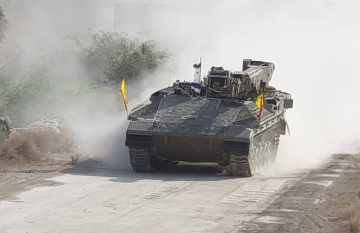 Обновленная БРЭМ на базе Namer не дотянула до уровня российской Т-16