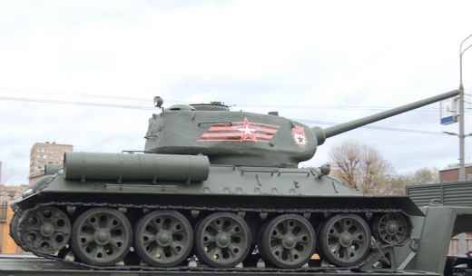 Конкурс на право войти в состав экипажей Т-34 превысил 13 человек на место