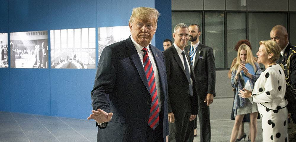 «Стена» Трампа оставляет страны Балтии без военной поддержки