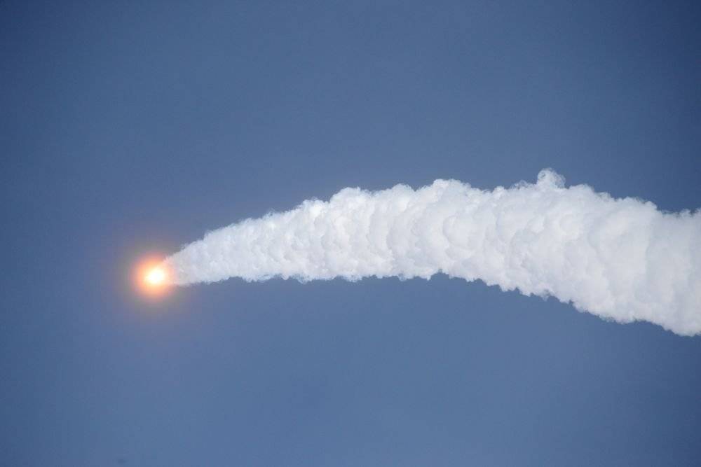 Индия сбила спутник на околоземной орбите