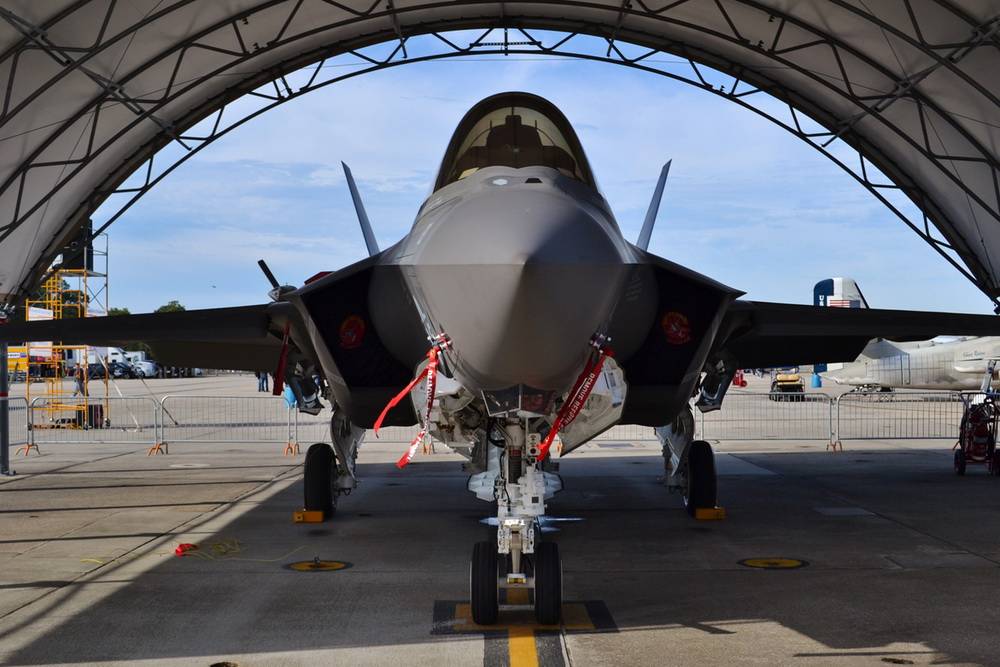 В Великобритании посоветовали НАТО не полагаться на F-35