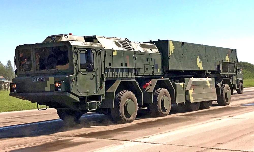 Загремит ли украинский «Гром» в пустынях Саудовской Аравии?