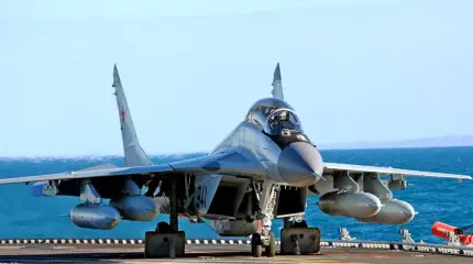 Авианосец одним Махом: истребители наведут гиперзвуковые ракеты