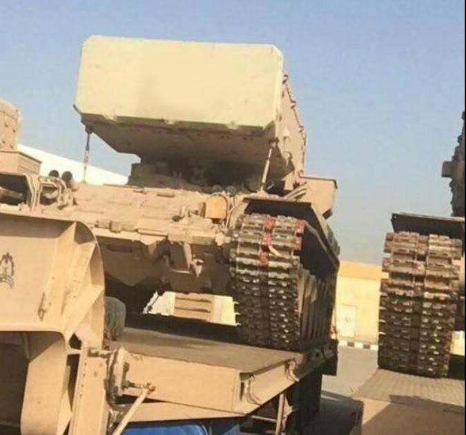 В Саудовской Аравии впервые замечены российские ТОС-1А "Солнцепек"