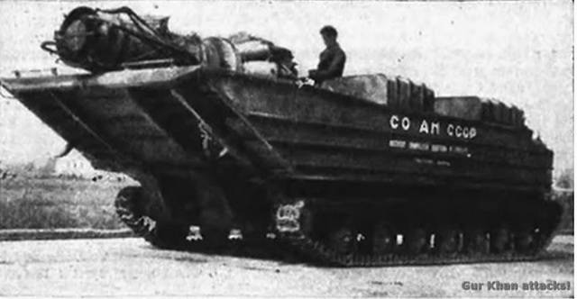 "Танки" против вампиров: необычное использование К-61 с мотором от МиГ-15