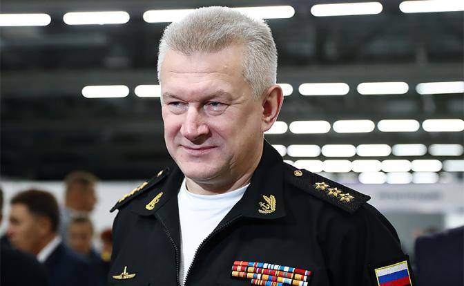 Путин устроил военно-морскую рокировку