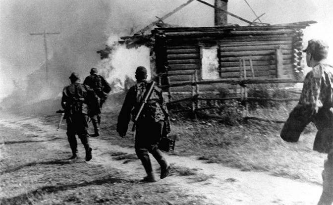 «Отрубил головы двум офицерам, уничтожил 21 фрица»