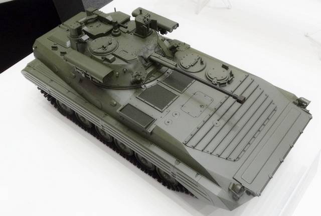 Новейшие БМП-2М "Бережок" с тепловизорами и ПТРК "Корнет" - в войсках