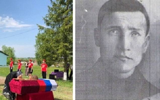 В Мордовии простились с бойцом РККА Иваном Кочетковым, погибшем в 1942 году