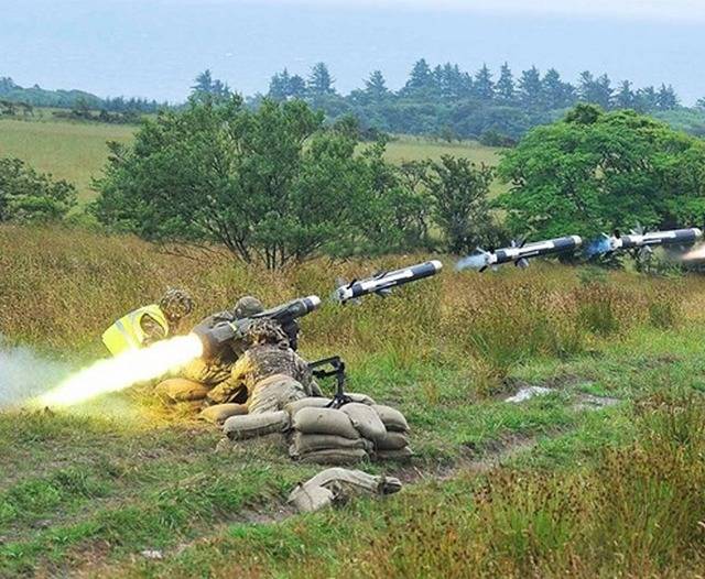 В украинской армии верят, что получат из США много новых "Джевелинов"