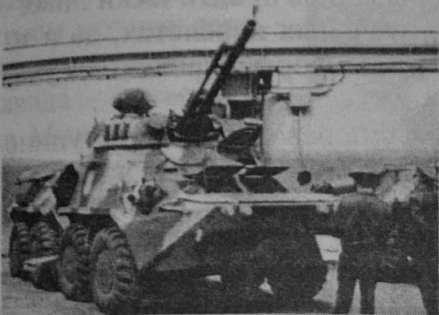 Неизвестный монстр из Харькова: как пытались скрестить БТР-80 и БМП-3