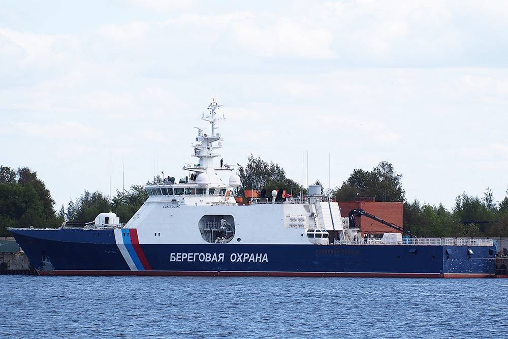Стражи северных границ: на что способны сторожевые корабли проекта 22100