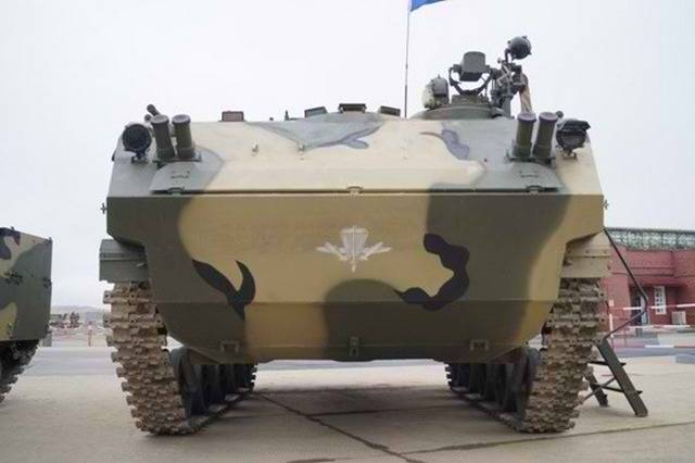БТР-МДМ "Ракушка" на "Армии-2019" впервые предстанет в новом качестве